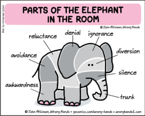 elephant in the room